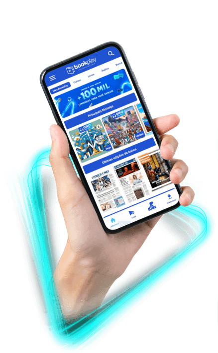 mao segurando celular