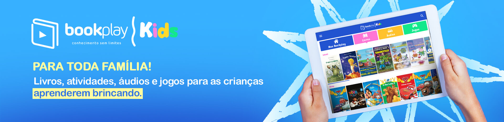 Imagem bookplay kids