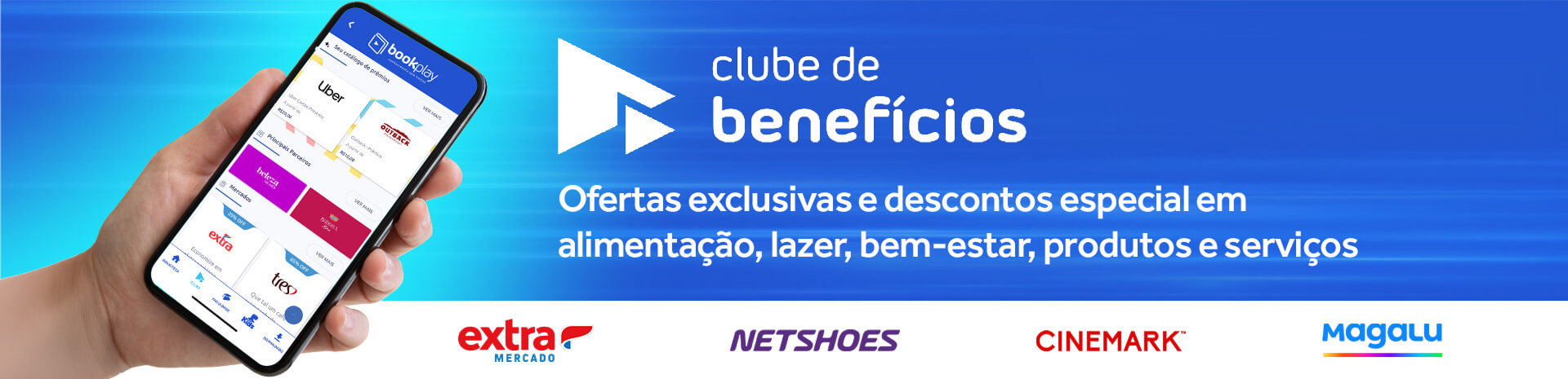 Imagem do clube de benefícios